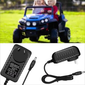 24v 1a Kids Ride On Cars Battery Charger Widely Compatible Safety Charging Easy Connection Battery Charger For Electric Vehicles