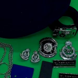 AKSESORI KADET POLIS | LENCANA INTEGRITI KADET POLIS 1PCS | SETS/PACKAGES PELAJAR SEKOLAH MURID MURID IBU BAPA GURU MALAYSIA SEKOLAH MENENGAH KEBANGSAAN SEKOLAH KEBANGSAAN