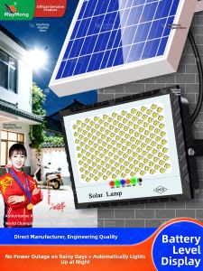 MaiMeng | Solar Waterproof Human Motion Sensing Ultra Bright Courtyard Light
