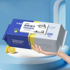 Yinian | wet tissue kitchen Strong Oil Stain Removal Kitchen Wet Wipes