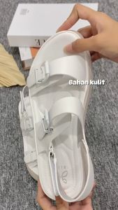 HELIVA SAVIRA Sandal Gunung Wanita Sol Tebal 6cm Kait Gerper Ankle Strap Empuk HV1830