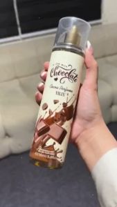 Chocolate Cocoa Oil Based Long Lasting Fragrance Body Mist Essence Vanilla Choco 236ml