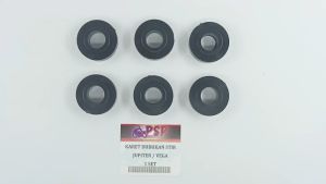Karet Dudukan Stir Jupiter (Harga Per Set Isi 6) - Rubber Seat Peredam Ganjal Ganjel Pangkon Bracket