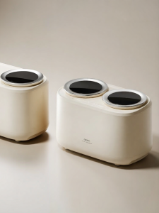 Mini Dual Compartment Washer Spin Dryer