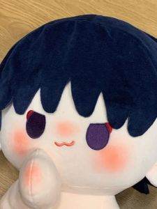 Búp Bê Cotton 40cm Ngồi Original Stray Rover Samurai Búp Bê Dễ Thương Búp Bê Cotton Búp Bê Hoạt Hình Búp Bê Cotton