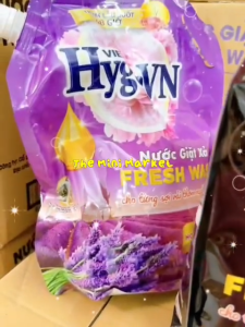 (HÀNG VIỆT) Nước Giặt Xả Vải HYGENVN Thơm Lâu Loại 2 lít