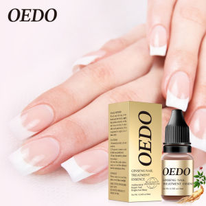 OEDO 2PCS Herbal Antibacterial Nail Treatments Essential Oil Herbal Extract Nail Fungus Art Repair Tools Foot Nail Care Improve Infection