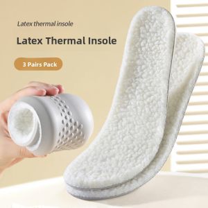 Winter Warmth Mens & Womens Anti-fatigue Absorbent Anti-odor Sheepskin Insoles