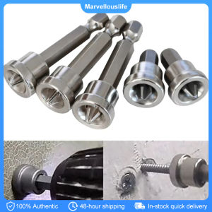 Magnetic Positioning Drywall Screwdriver Tip Bits Plasterboard Screws Locating Batch Head Drilling