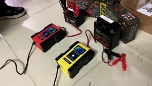 [ CHÍNH HÃNG ] SẠC ẮC QUY FOXSUR CỰC THÔNG MINH CAO CẤP - PHỤ TÙNG MẠNH HIẾU