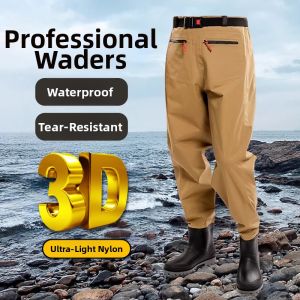 BEIANLANG | Waterproof Fishing Waders Pants