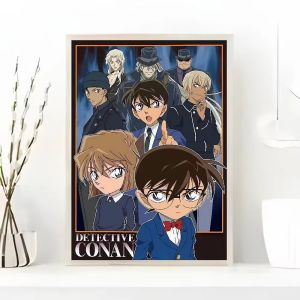 Bandai | Bộ Tranh Kim Cương Conan Anime Nhật Bản - Khu Vực Dán Đầy Đủ Tranh Khảm Kim Cương Tròn/vuông Quà Tặng Trang Trí Nhà Cửa