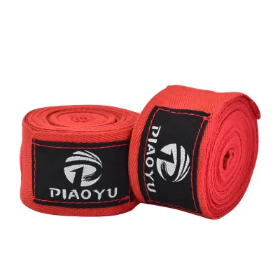 2PCS 3/5M มวยการฝึกอบรมผ้าพันแผลกีฬาผ้าพันแผล Sanda Kick Boxing Mma ถุงมือมือ Wraps เข็มขัดมวยกีฬาสายคล้องการฝึกอบรมเกียร์
