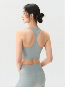 YUANQINVHAI | Padded Sports Bra For Summer Workout
