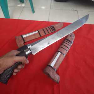 Golok sembelih baja per golok sembelih hewan Golok sembilih asli banten