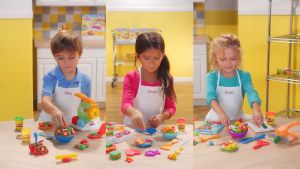 Play-Doh Kitchen Creations Flip n Pancakes Playset