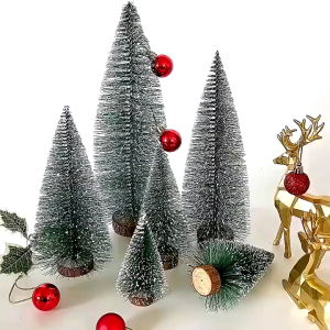 30cm Mini Christmas Tree Household Christmas Decorations Desktop Ins Style Small Ornaments 聖誕節 裝飾品