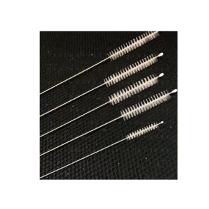 P261 แปรง แปรงล้างหลอด ขนนุ่ม ขนาด 17-30ซม. สเตนเลส ล้างหลอดดูด ที่ล้างหลอด ใช้ซ้ำได้ แปรงล้างหลอด ทุกประเภท อุปกรณ์ครัวเรือน SP