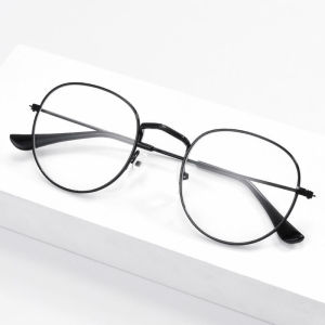 Ultra-Light Fashionable Gold Wire Frame Oval Shape Reading Glasses for Men And Women Shatar Brand Functional Eyeglasses