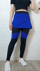 Rok Legging Celana Skirt Pants Olahraga Padel Senam Wanita Spandex Premium