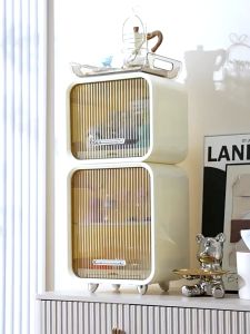 Tủ úp bình tủ đựng bình sữa Honper đa năng thiết kế ngăn chứa rộng đựng được nhiều đồ Keroshop