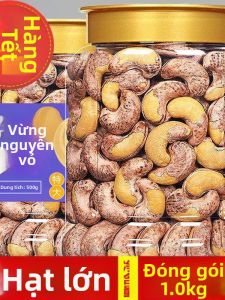 Hạt Mắc Ca Da Tím Lớn Đã Rang Muối 5 Kg