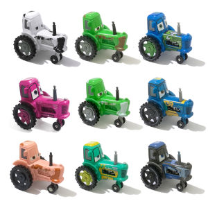Takara Tomy | Disney Pixar Cars Toys Lightning McQueen bullock-cart Series 1:55 Diecast Metal Alloy Collection Toy Cars For Boy Kids Gifts