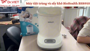 Máy tiệt trùng và sấy khô Biohealth BH8910