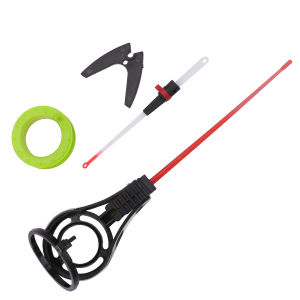 Cần Câu Cá Trên Băng Mini FTK Chất Liệu Nhựa ABS Có Thể Tháo Rời Chống Thấm Nước Dùng Cho Câu Cá Trên Biển Sông Hồ Dụng Cụ Câu Cá Mùa Đông.