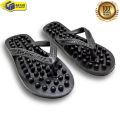 SANDAL YOUKEN DURI REMATIK KESEHATAN DEWASA YOUKEN BLACK. 