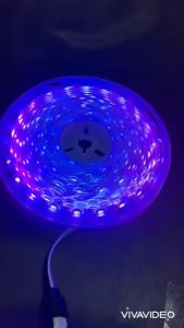 Cuộn 10M Đèn Led Đuổi RGB 16 Triệu Màu Có Keo Dán Chống Nước Kèm Remote Chỉnh App Chớp Nháy