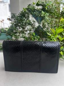 Clutch cầm tay 2hand mini da.ran phong thuỷ của Nhật -T318
