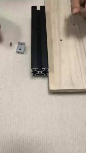 【G】1Pcs Fixing Side Panel Bracket Accessories 2020 3030 4040 Fixing Parts For Machine Frame Construction Components Supplies