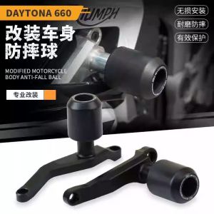 For Triumph Daytona660 Daytona 660 2024 2025 Motorcycle CNC Falling Protection Frame Slider Fairing Guard Anti Crash Pad Protector