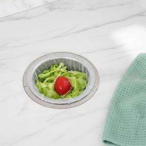 90-100Pcs Kitchen Drain Strainer Mesh Disposable Sink Filter Net for Bathroom Balcony Drain Anti-blocking Tool
