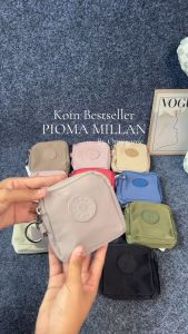 Grosiran Omygoose Dompet Kartu Wanita / Dompet Koin Uang / Dompet Wanita 2 Res / Dompet Nylon / Pioma Milan