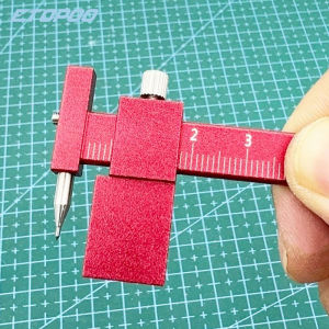 ไม้บรรทัดเขียนเส้นระยะเท่ากัน ไม้เขียนเส้นขนาน สร้างเส้นลวดลายสลักได้ง่าย สำหรับงานสร้างแบบจำลองและเครื่องมือประกอบ DIY