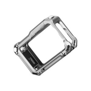 XFJI | Tay Cầm Kim Loại XFJI Metal Rabbit Cage StreetGrip Dành Cho Bộ Camera DJI Osmo Action 6 - Tay Cầm Chụp Ảnh Đường Phố Với Rãnh Ngón Tay Phụ Kiện Quay Video Thể Thao