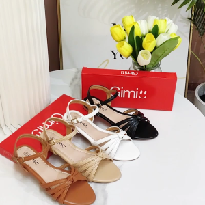 Korean Trend Flat Sandals: AY-1099 - Ladies Casual Footwear