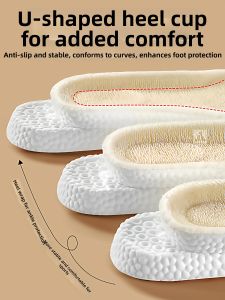 MICUI | Warm Womens Winter Shoe Insoles
