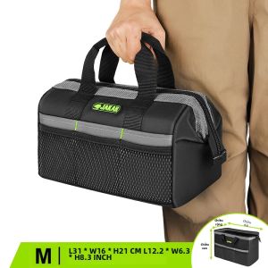 Jakah Công Suất Lớn Túi Đựng Dụng Cụ Thợ Điện Đa Chức Năng Sắp Xếp Lưu Trữ Vải Oxford Chất Lượng Cao JK-204