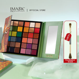IMAGIC Phấn Mắt Nhũ Lì Bảng Phấn Mắt Cầu Vồng Holy Grail Màu Ngọc Trai 36 Màu