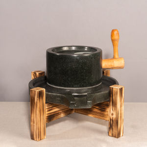 Improved Taiji Stonewashed Lower Plate 30cm For Home Bluestone Stylish Stonewashed Manual Soybean Milk Rice Noodle Maker Buy One Get Five Free