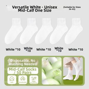 TUROU | Sweat Absorbent Odor Resistant Travel Socks