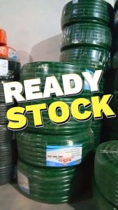 PROMO SELANG AIR 1 ROLL 1/2 5/8 3/4 INCH 100 METER HIJAU ANTI LUMUT TAMAN ALAT PERKEBUNAN MURAH COD