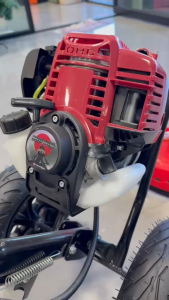 เครื่องตัดหญ้ารถเข็น 4 จังหวะ NIPPON NP- 35 ***ท่อไอเสียออกด้านข้าง*** (มีทั้งโครงขาว หรือ ดำ) แถมกระปุกเอ็น รับประกัน1ปี เเกนในเพลา 28 มิล 9 ฟัน คัด 3 นิ้ว ใส่ได้ค่ะ (มีพร้อมส่งทั้ง ก้านตัดสีเงิน //เเละสีทอง)