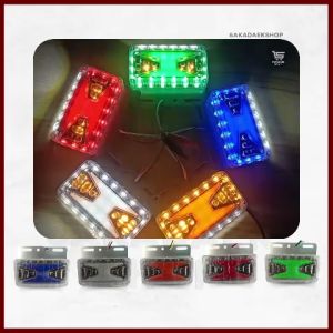 Super Bright Lampu Led Bak Truk Fuso & Bis Model Terbaru