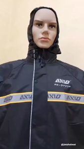JAS HUJAN AXIO EUROPE SIZE MLXLXXL DAN ANTI REMBES SIZE