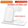 Đế Sạc Không Dây Có Thể Gập Lại 3 Trong 1 Cho iPhone 15/14/13/12/11 IWatch AirPods Trạm Sạc Nhanh Với Giá Đỡ Điện Thoại Loại C. 