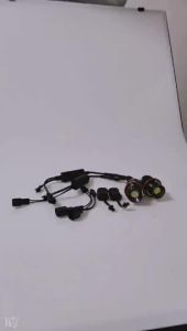 2pcs Bright 80W LED Angel Eyes Marker Lights Bulbs Lamp for BMW E87 E39 M5 E60 E61 E63 E64 M6 E65 E66 E83 X3 E53 X5 2000-2008